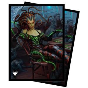Карточная игра Ultra Pro MtG Sleeves: Outlaws of Thunder Junction - Vraska, the Silencer