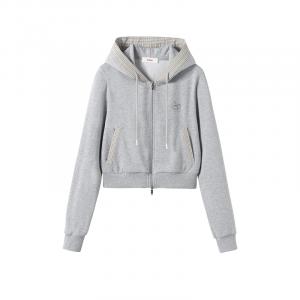 Свитшот женский KIRSH, светло-серый