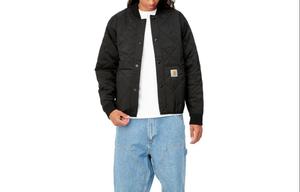 Carhartt WIP Куртка мужская черная, Black