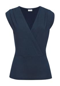 Рубашка LASCANA, темно-синий