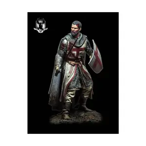 Рыцарь-тамплиер, XII век (90 мм), Miniatures - Assorted (90mm) (Andrea Miniatures)