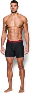 Мужские боксеры Under Armour UA Original Series 6" Boxerjock, 2 шт, Black/Black