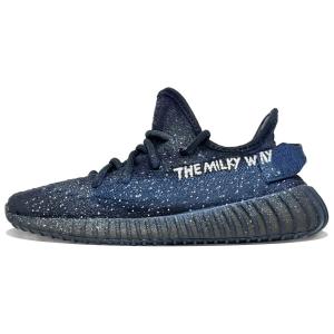 Кроссовки Yeezy Boost 350 V2 Lifestyle унисекс с низким верхом черного цвета Adidas Originals