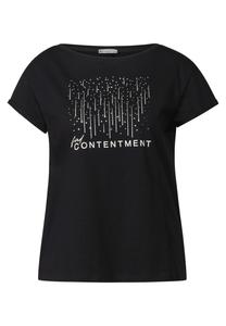 Рубашка STREET ONE, черный