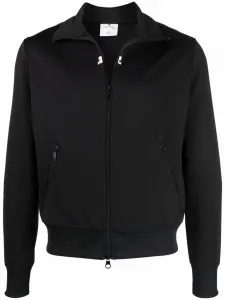 Джемпер с высоким воротником и логотипом Courrèges, черный