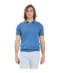 Теннисная рубашка-поло Gran Sasso, синий