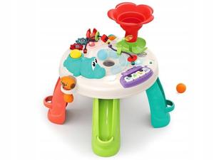 Интерактивный стол с разноцветными шариками и фортепиано ZA3677 Hola