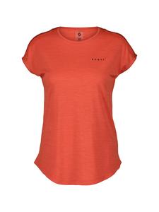 РУБАШКА W DEFINED S/SL красного цвета SCOTT