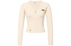Куртка женская из коллекции CNY, светло-коричневая Nike
