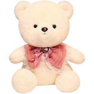 Плюшевая кукла мишка 25см/35см/50см высота Barbne