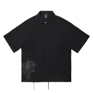 LINING Мужская черная рубашка