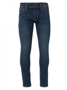 Джинсы Slim Fit синего цвета KOROSHI