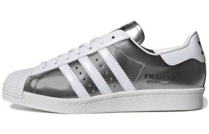 Кроссовки Adidas Superstar Prada Silver