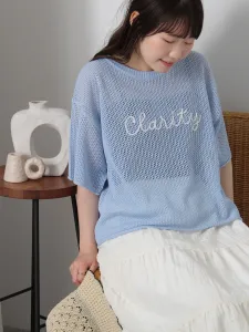 Свитер Ehka Sopo, цвет Saxe Blue