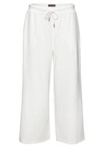 Брюки свободного кроя Elbsand, белый