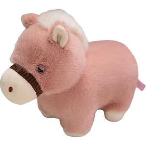 Милый плюшевый кукла Bantam Dolls высотой 25см/35см/45см Mr. Toy, розовый