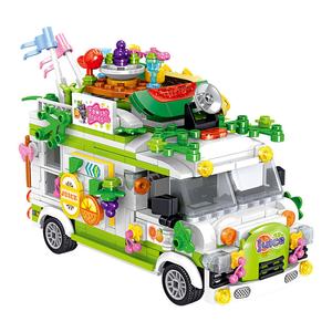 Конструкционные блоки Foodtruck MINI FRUIT CAR Inna marka