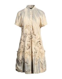 Мини-платье Use High, бежевый