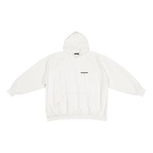 Толстовка strike 1917 oversized hoodie 'white' Balenciaga, белый