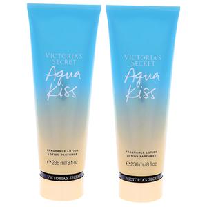 Лосьон для тела Aqua Kiss Fragrance Lotion от Victoria's Secret для женщин - 230 мл - упаковка из 2 шт. Victorias Secret, 8.0 Oz