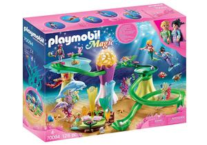Playmobil, Набор фигурок «Королевство Русалок» с блестящим куполом 70094