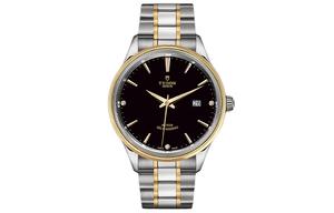 TUDOR Часы Men's Wind Style Collection Watch, Black Dial