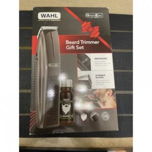 Мужской набор для бороды Beard Trimmer & Oil Gift Set Cordless Cutting