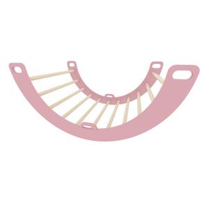 Обезьяна, Сладкая розовая деревянная качалка Małpiszon