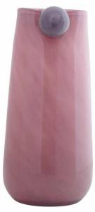 Декоративная ваза Present Time Bolita, 16x16x16 см, розовый