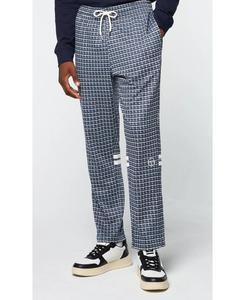 Мужские спортивные брюки Dallas Houndstooth Sergio Tacchini, Maritime blue