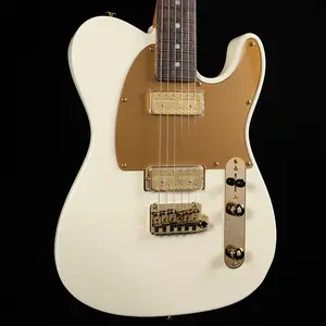 Suhr Mateus Asato Classic T MA Белый Глянцевый с покрытием, с датчиками Lollar Goldfoil