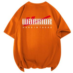 Футболка унисекс WARRIOR, оранжевый