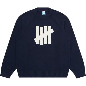 Свитер Unisex UNDEFEATED, синий
