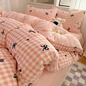 Disney Комплект постельного белья 1,5 м, 4 предмета, для одеяла 150x200 см