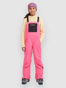 Штаны для сноуборда O'Neill Fwc'Cruz Kids Bib Pants, skater pink colour block