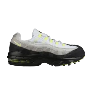 Кроссовки Nike Air Max 95 PS 'Neon' 2010, серый
