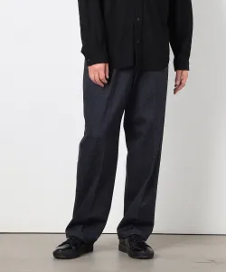 Широкие поварские брюки из эластичного материала, напоминающего джинсовую ткань Comme Ca Ism, цвет Navy