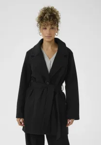 Классическое пальто камелия Cream, Pitch Black