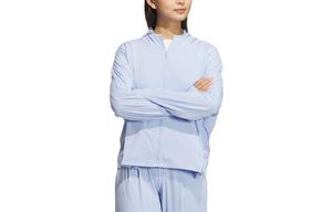 Солнцезащитная одежда женская синяя Adidas