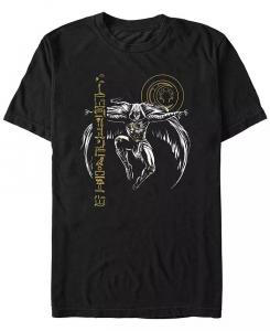 Мужская футболка с коротким рукавом Moon Knight Glyph Lift Fifth Sun, черный