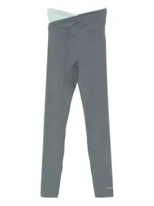 Леггинсы с перекрещивающимся поясом P.E Nation, серый