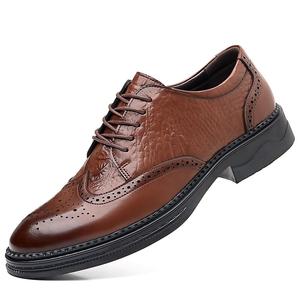Туфли мужские Men"s Casual Men Low-Top Egchi, черный
