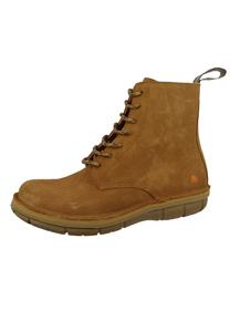 Ботильоны на шнуровке ART Misano, Cognac