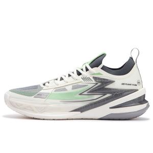 Баскетбольные кроссовки BIG3 5.0 Pro Basketball Shoes Men Low-Top Feather White/soot 361°