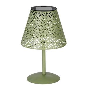 Светодиодная настольная лампа Eglo Z Solar, сталь - 1 пламя - светло-зеленый