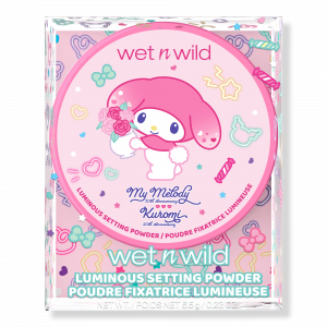 Пудра для фиксации макияжа My Melody Anniversary Luminous Setting Powder Wet n Wild, Sugar Sparkle