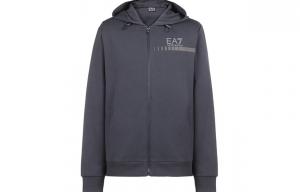 Куртки и пальто мужские ночной синий EMPORIO ARMANI