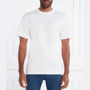 Футболка Tessin 18 стандартного кроя Boss, белый