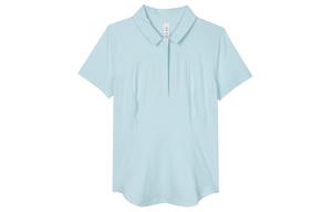 Быстросохнущая поло для женщин Lululemon, синий