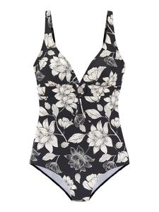 Купальник s.Oliver, цвет schwarz-cream